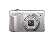 Olympus VR-340 16MP Digital Camera with 10x Optical Zoom (Silver)
