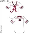 Alabama - Women's Collegiate Tunics