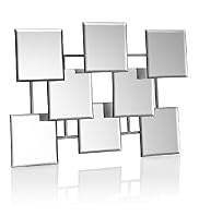 Mirrored Squares Wall Art