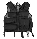 Black Tactical Airsoft S.W.A.T. Vest