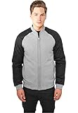 Urban Classic Diamond Nylon Sweatjacket TB859