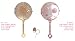 Beauty : Irving Rice "Be a Star" Handheld Purse Mirror