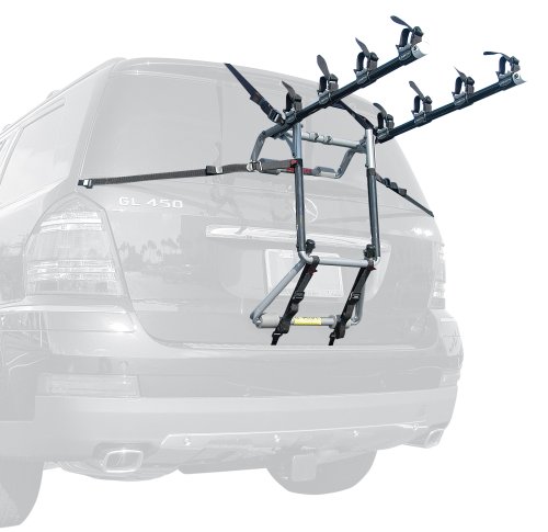 Allen 104S Premium 4-Bike Trunk Mount Rack