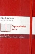 Moleskine Daily Planner 2010 12 Month - Pocket, Red, Hard (Moleskine Srl)