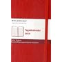 Moleskine Daily Planner 2010 12 Month - Pocket, Red, Hard (Moleskine Srl)