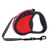  : RED - 110 LB - Comfort Grip, All Belt, Retractable Lead