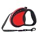 Pet Supplies : RED - 110 LB - Comfort Grip, All Belt, Retractable Lead