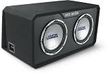 MTX JH4510-X2D Subwoofer enclosure with two JackHammer 45 10 subwoofers