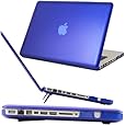 iPearl mCover Hard Shell Case with FREE keyboard cover for Model A1278 13-inch Regular display Aluminum Unibody MacBook Pro - BLUE