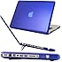 iPearl mCover Hard Shell Case with FREE keyboard cover for Model A1278 13-inch Regular display Aluminum Unibody MacBook Pro - BLUE