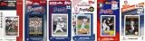 MLB Atlanta Braves 6 Different Licensed Trading Card Team Sets