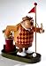 Christmas Smoker - Golfer (7.5 inches)