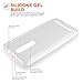 Yousave Accessories Asus Zenfone 2 (5.5 Inch Version) Case Super Slim Clear Silicone Gel Cover With Stylus Pen