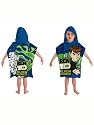 Zap Ben 10 Alien Force Poncho
