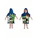 Zap Ben 10 Alien Force Poncho