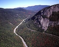 Franconia Notch, New Hampshire, Appalachian Trail Photograph - Beautiful 16"x20" Photographic Print by Carol M. Highsmith