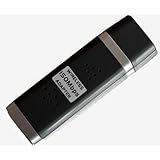 GSI High-Powered Ultra-Secure 150Mbps USB 2.4 GHz Wireless WIFI Long Range Network Adapter - IEEE 802.11 b/g/n Interface - For PC/Laptop/Notebook/Computer Hot-Spot Internet Connection - Pocket Size For Travel or Home Use