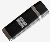 GSI High-Powered Ultra-Secure 150Mbps USB 2.4 GHz Wireless WIFI Long Range Network Adapter - IEEE 802.11 b/g/n Interface - For PC/Laptop/Notebook/Computer Hot-Spot Internet Connection - Pocket Size For Travel or Home Use