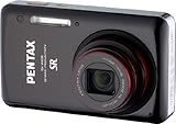 Pentax Optio 15921 14 MP Digital Camera with 5x Optical Zoom (Black)