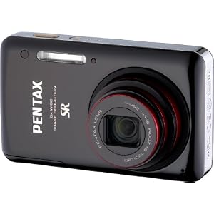 Pentax Optio 15921 14 MP Digital Camera with 5x Optical Zoom (Black)