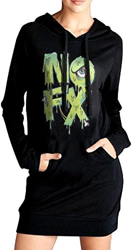 Women's Printed NOFX Sweatshirts.