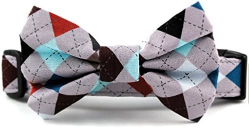 Collar Bow Tie Set Oxford Large