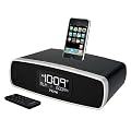 iHome IP90BZ iP90 Dual Alarm Clock Radio with AM/FM Presets and Dock for iPod and iPhone (Black)