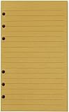 Horizons Lined Refill Paper - For Refillable Journals, Notebooks & Diaries