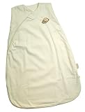 Cloud b LullaBag Cotton - Baby Sleep Bag - Large Sage (6-18 momths)