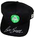 Bill Russell Cap - Black Baseball Autographed