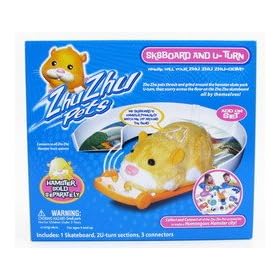 Zhu Zhu Pets Skateboard & U-Turn