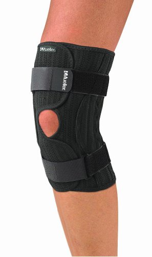 cyber Monday Mueller Knee Brace Elastic Black Large/x-largeB000USAUAM