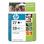 HP 27/28 Inkjet Print Combo Pack (C9323FN)
