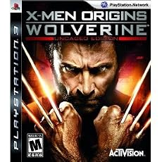 PS3  X-Men Origins: Wolverine  --UNCAGED　EDITION （輸入版/北米）