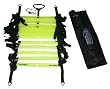 World Sport 30 Foot Flat Rung Agility Ladder (Breaks Down to Two 15 Foot Ladders)