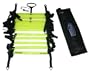 World Sport 30 Foot Flat Rung Agility Ladder (Breaks Down to Two 15 Foot Ladders)