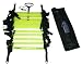 World Sport 30 Foot Flat Rung Agility Ladder (Breaks Down to Two 15 Foot Ladders)