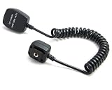 Janco Off Camera Shoe Cord for the Canon Speedlites 220EX, 430ex, 430EX II & 580EX II (OC-E3)