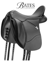 Pet Products: Bates Isabell Dressage Saddle FLOCK 16.5 Black - Weatherbeeta USA Inc.