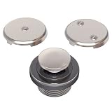 Buy Danze D490650BN Touch-Toe Bath Drain Conversion Kit, Brushed Nickel by Danze