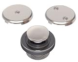 Danze D490650BN Touch-Toe Bath Drain Conversion Kit, Brushed Nickel