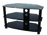 Vivanco B1000B 1000mm Wide Brisa AV Furniture - Black
