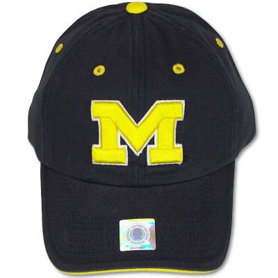 Michigan Crew Adjustable Hat  (Navy)