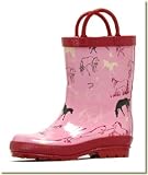 Hatley - Kid's Prancing Horses Rain Boots