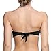 Ekouaer Sexy Twist Bandeau Bikini Top Push Up Padded Swimwear Swimsuit for Women