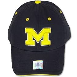 Michigan Crew Adjustable Hat  (Navy)