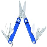 Leatherman 64340103k Micra(r) Series Keychain Multi-tool (blue)