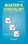 Boater's Checklist