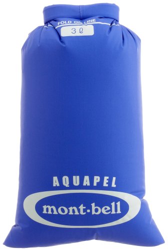 モンベル アクアペルスタッフバッグ 3L ブルーリッジ BLRI 24×45cm 1123463