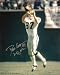 Dave Casper Autographed/Hand Signed Oakland Raiders 16x20 Photo with HOF 02 Inscription